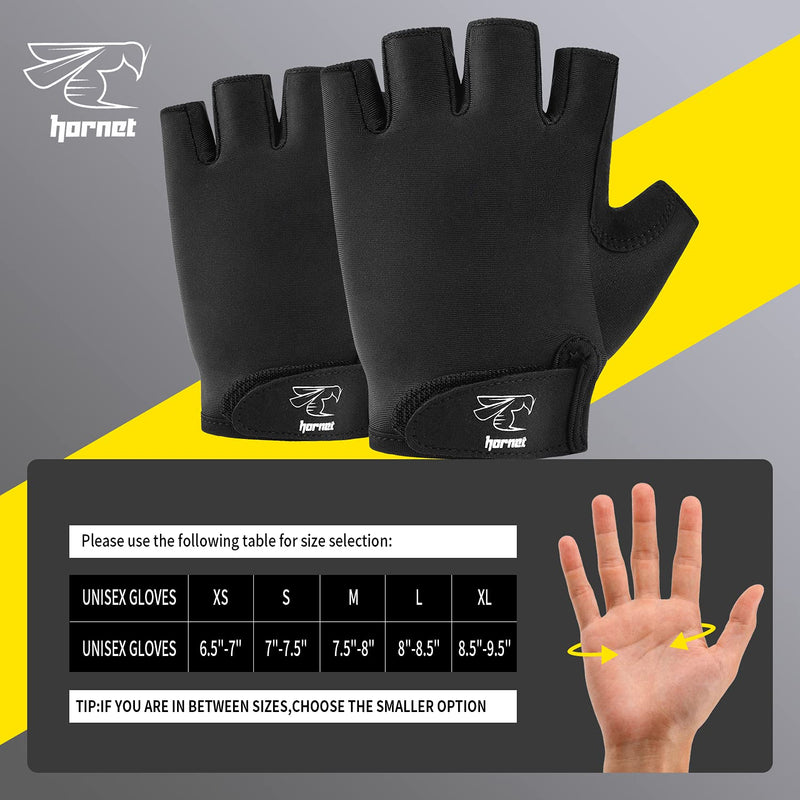 Rowing Gloves by Hornet Watersports – Ideal for Indoor Rowing, Sculling, Kayak, SUP, Outrigger Canoe, Dragon Boat and Other Watersports M (Fits 7.5"-8") - NewNest Australia