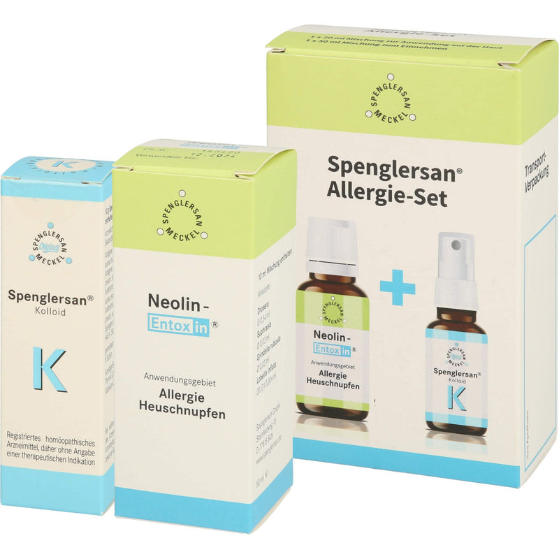 SPENGLERSAN allergy set 20+50 ml 1 p - NewNest Australia