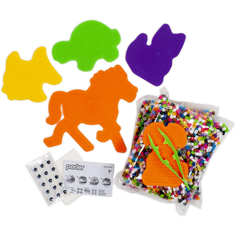 Perler Pet Parade Deluxe Fuse Bead Craft Activity Kit, 5020 pcs - NewNest Australia
