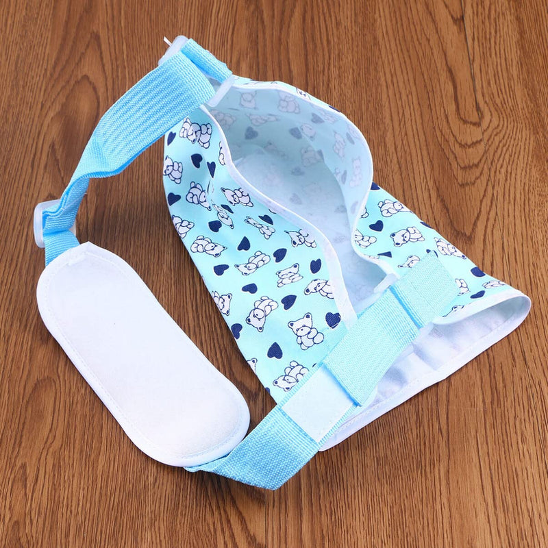 HEALLILY Children Arm Sling Broken Arm Brace Kids Shoulder Immobilizer Medical Arm Sling with Shoulder Pad for Fits Toddlers Kids Youth Teens - NewNest Australia