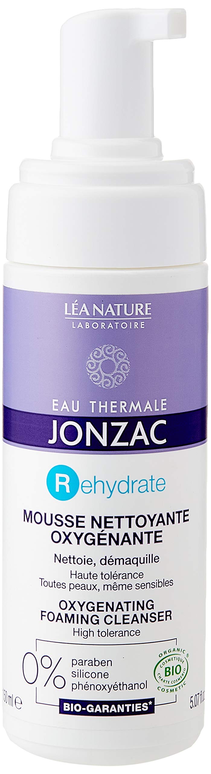 Eau Thermale Jonzac Organic Cosmetic Detox Oxygenating Foaming Cleanser, 150 ml - NewNest Australia