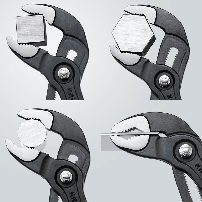 KNIPEX Tools - Cobra Water Pump Pliers (8701250) 10-Inch - NewNest Australia