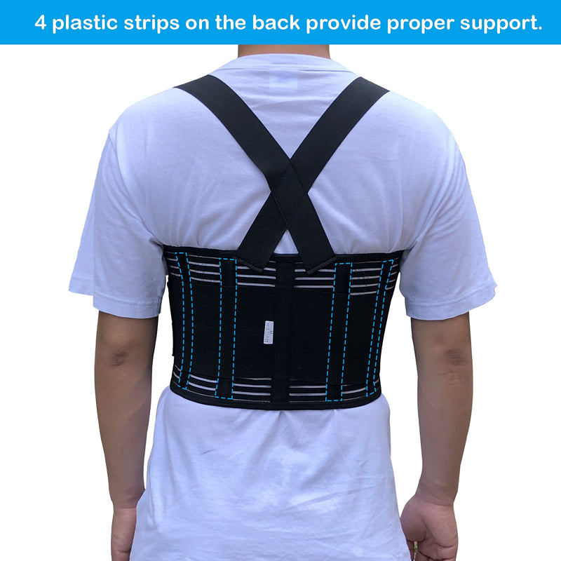 Rib Brace Chest Binder Belt for Men and Women, Breathable Rib Support Wrap for Cracked, Fractured or Dislocated Ribs Protection, Compression Rib Cage Brace for Bruised or Broken Ribs (Small) Small - NewNest Australia