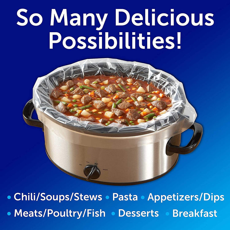 Reynolds Kitchens Slow Cooker Liners, Regular (Fits 3-8 Quarts), 20 Count - NewNest Australia