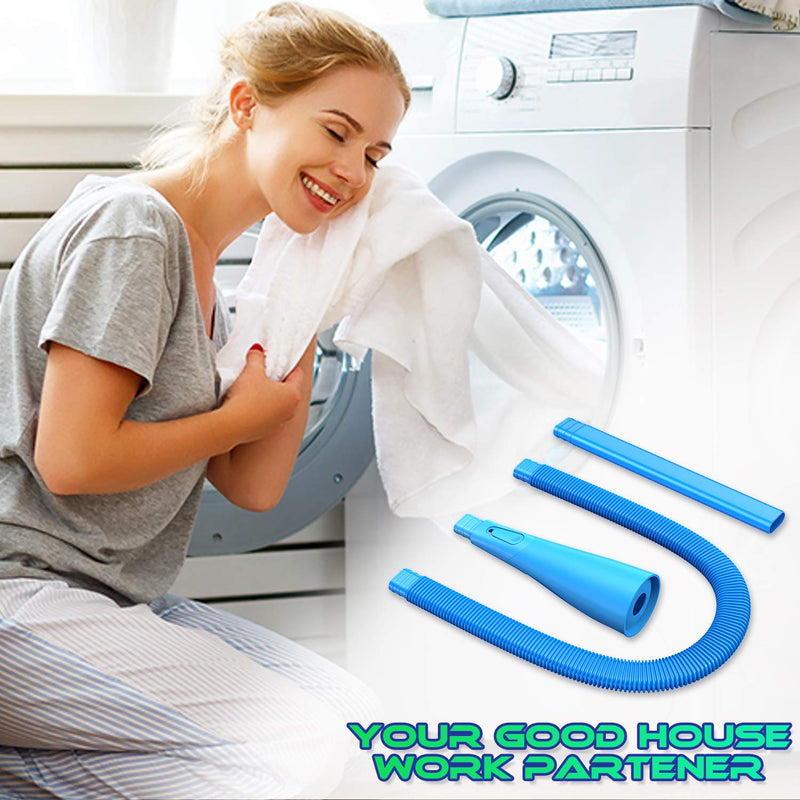 Dryer Vent Cleaner Kit Vacuum Hose Attachment Brush Lint Remover Power Washer and Dryer Vent Vacuum Hose - NewNest Australia