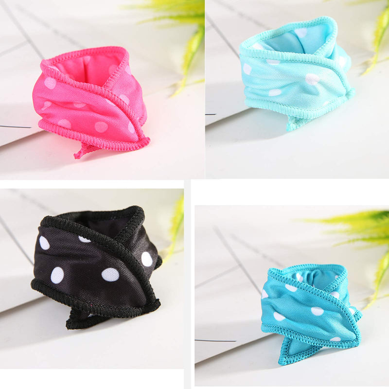 24Pcs Hair Curlers No Heat, Alldo Hair Curlers Rollers Sponge Rollers Wave Formers Hair Rollers for Long Short Sleep in Rollers Curlers DIY Hair Tools Pillow Soft Curls (6 Color*4 Pcs) - NewNest Australia
