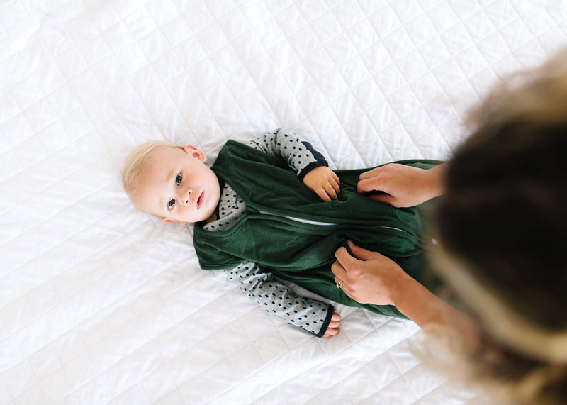 NewNest Australia - Premium 3-Layer Knit Sleep Bag"Alder" by Copper Pearl Alder 0-6 Month 