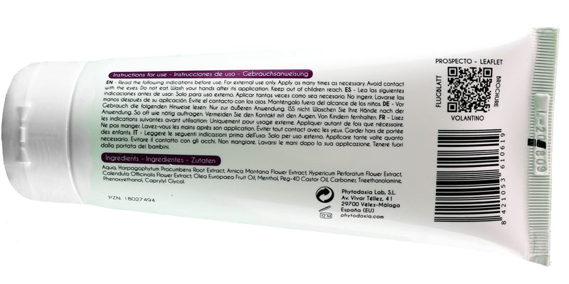 Physio Gel 200 Ml | Pain Gel Anti-Inflammatory Strong | Pain Relief For Back, Knees, Neck | Joints And Muscles | For Athletes | Devil'S Claw Arnica Marigold St John'S Wort Menthol - NewNest Australia