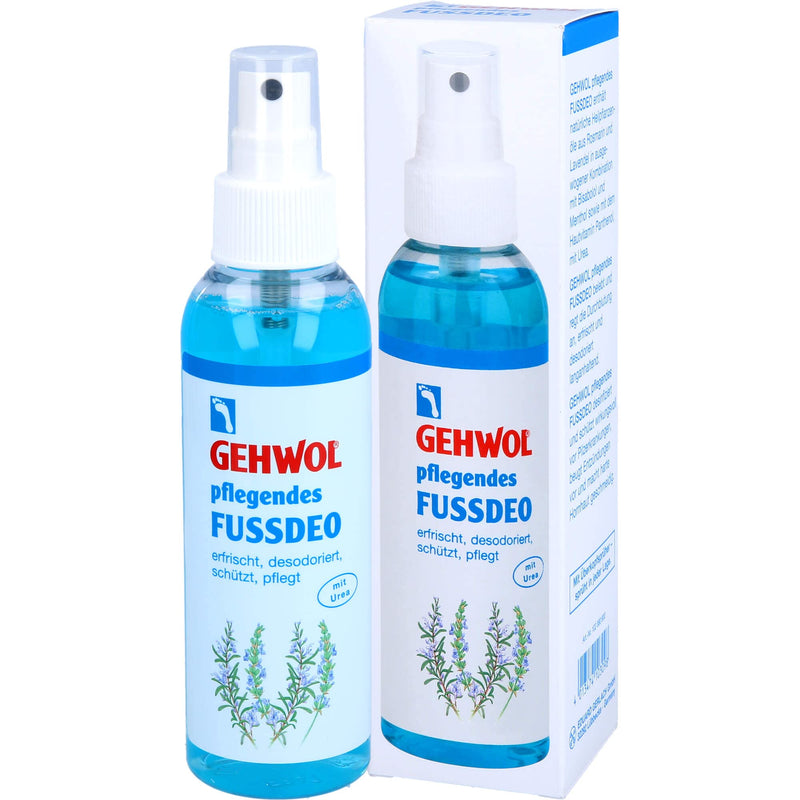 Gehwol 1023808 foot deodorant nourishing 150ml - NewNest Australia