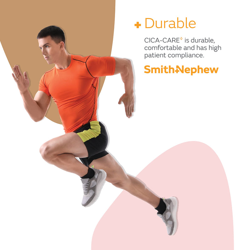 Smith+Nephew CICA-CARE Self-Adhesive Silicone Gel Sheet for Scar Management, Wound Care Product, 5 Inches by 6 Inches - NewNest Australia