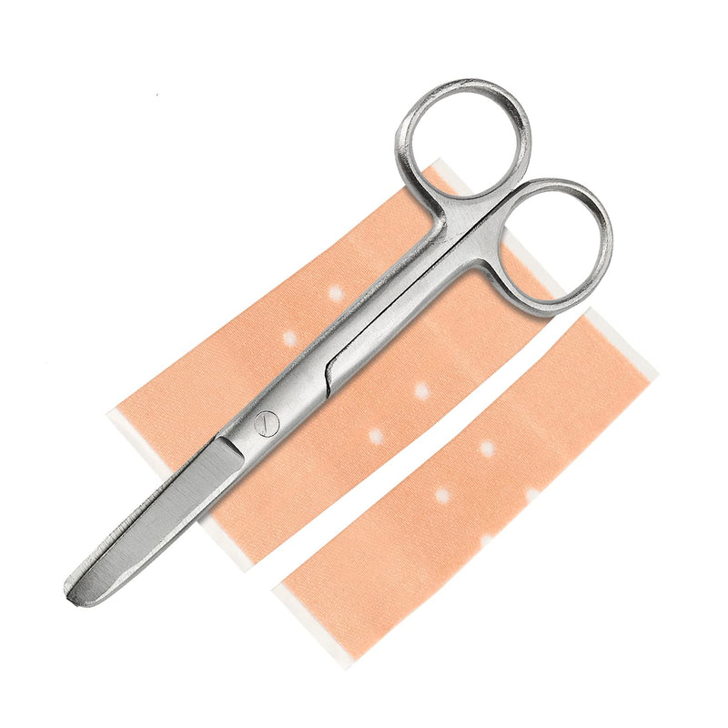 Utility Blunt Nursing Scissors First aid All-Purpose Instrument Sharp Blunt 15.5 cm Stainless Steel Dressing Scissor Autoclavable for Home Use - NewNest Australia