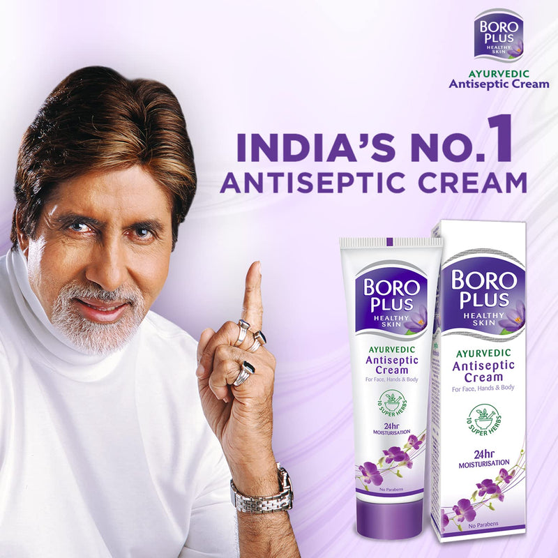 Boro Plus Boroplus Antiseptic Cream, 80Ml - NewNest Australia