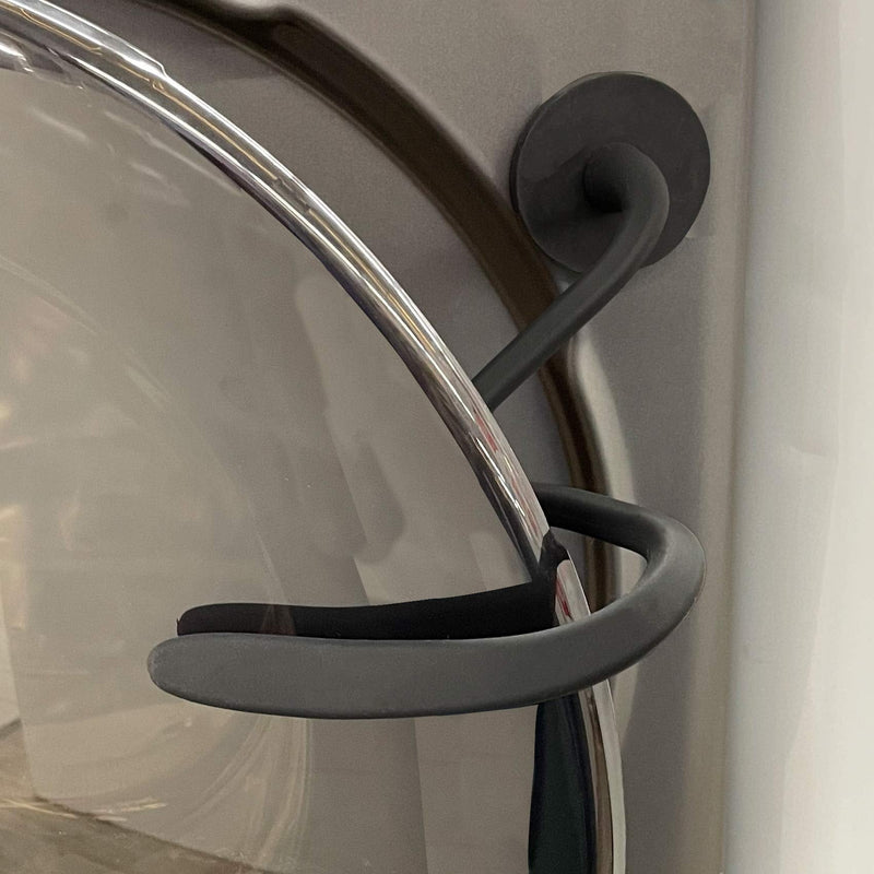 Front Load Washer Door Prop, Magnetic Washing Machine Door Holder, Keep Washer Door Open, Flexible Prop Fits Most Washing Machines Black Round - NewNest Australia