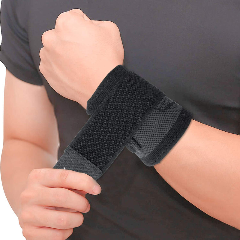 Suprbird Wrist Support, Wrist Bandage, Hand Brace Right And Left, Wrist Bandage Fitness With Velcro Fastening, Breathable Wrist Carpal Tunnel Syndrome Sprains - NewNest Australia