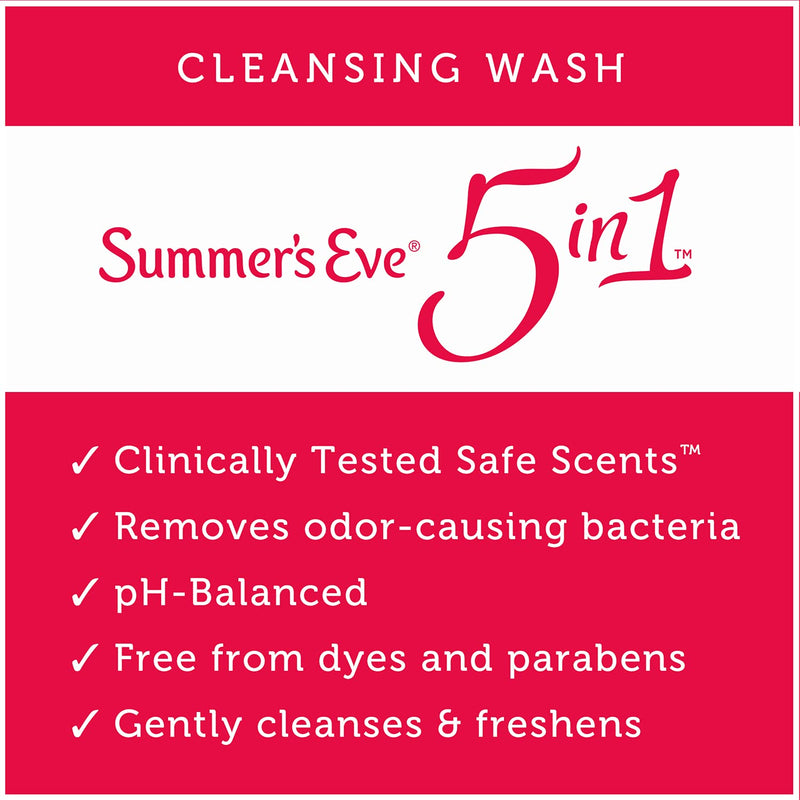 Summer's Eve Cleansing Wash Blissful Escape Gynecologist Tested, 15 Fl Oz 15 Fl Oz (Pack of 1) - NewNest Australia