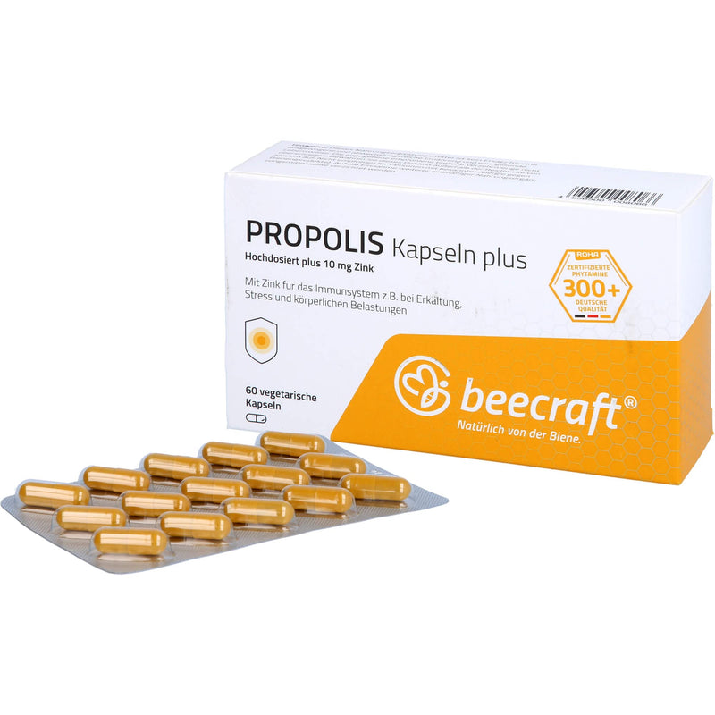 Beecraft propolis capsules 60 pieces - NewNest Australia