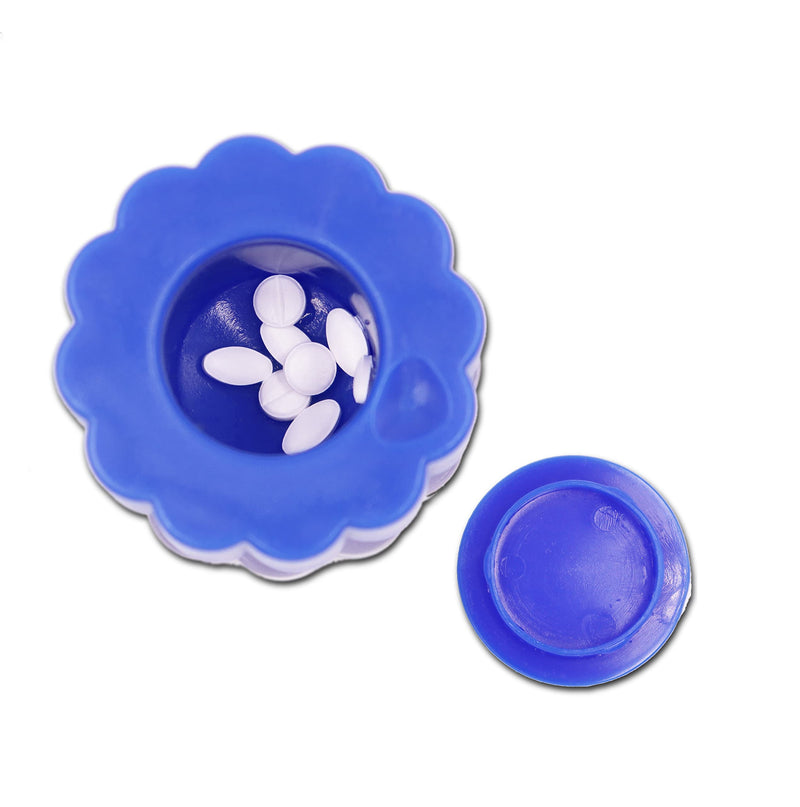 KMINA - Pill Crusher for Tablets (x2 Units), Tablet Crusher for Pills Medical, Medication Crusher Grinder, Pill Box Crusher for Small and Large Tablets, Medicine Pill Grinder for Tablets 2 counts - NewNest Australia