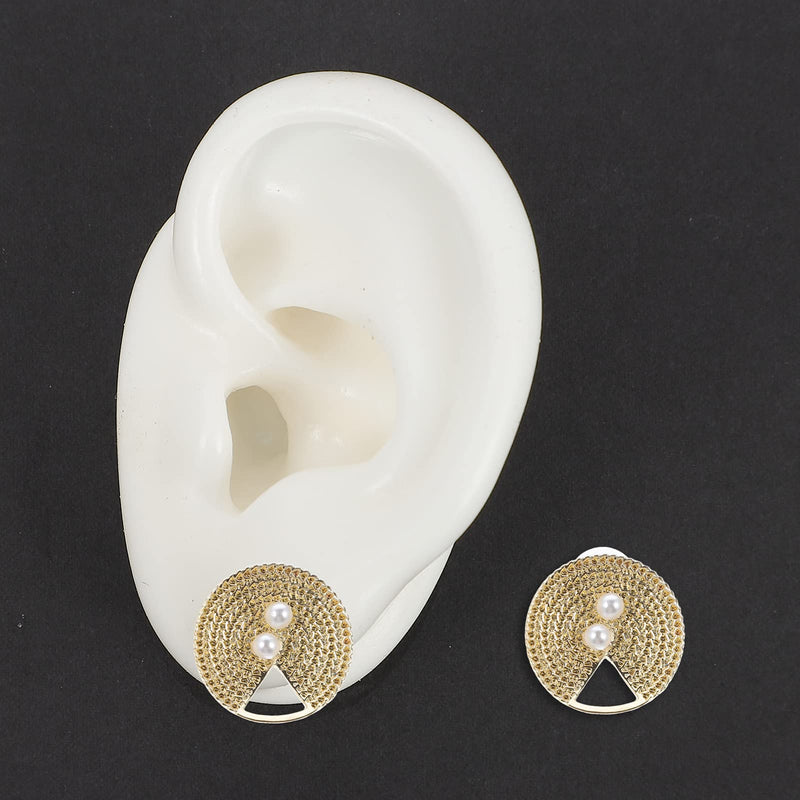 Balacoo 1 Pair Simulation Silicone Ear Model Earring Display Props Reusable Silicone Ear Model For Teaching Ear Picking Practice Hearing Aid Wearing 6. 00X5. 00X4. 00Cm White - NewNest Australia