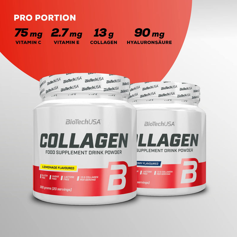 Biotech USA Collagen 300g Tub Lemonade - NewNest Australia