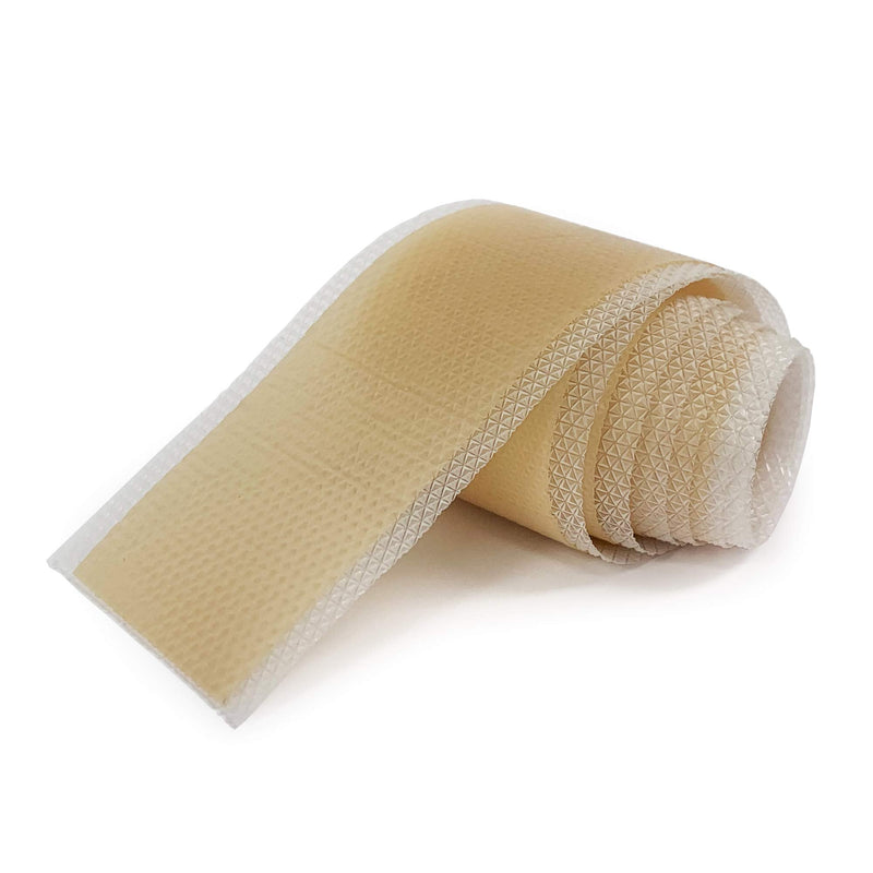 Medpride Easy-Tear Silicone Gel Tape Roll-1.5 Inch x 1.6 Yards- Medical Grade Wound Dressing, Sticky Bandage, Water + Shower-proof- Latex-Free, Adhesive, Soft + Flexible, Pain-Free Removal + Switching - NewNest Australia