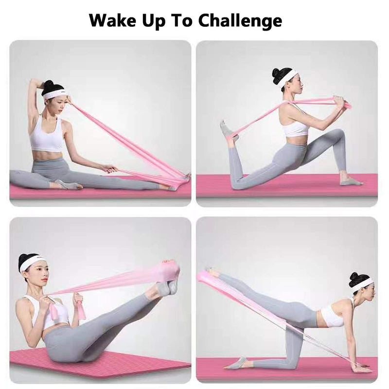 AILIFE Resistance Bands Set Women Men, Set of 3 Skin-Friendly Exercise Bands with 3 Resistance Levels, 1.5M Workout Resistance Bands Set for Strength Training,Yoga,Pilates,Fitness - NewNest Australia