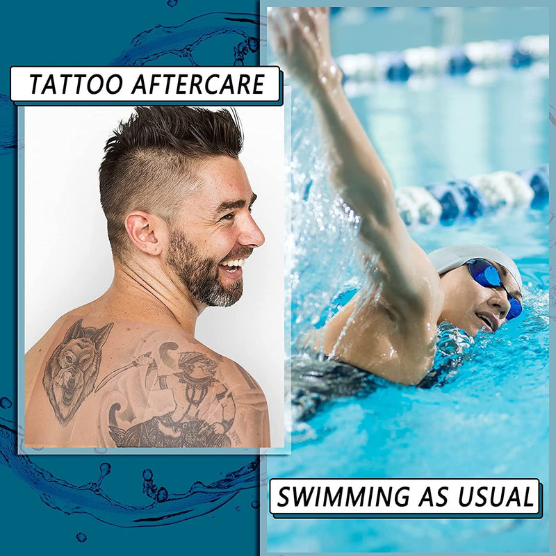 Waterproof Transparent Bandage, 5 Cm X 10 M Plaster Roll, Medical Tape, Transparent Plaster Roll, Tattoo Bandage, Waterproof Bandage For Shower Plaster, Anti-Allergic, Sports, Showers - NewNest Australia