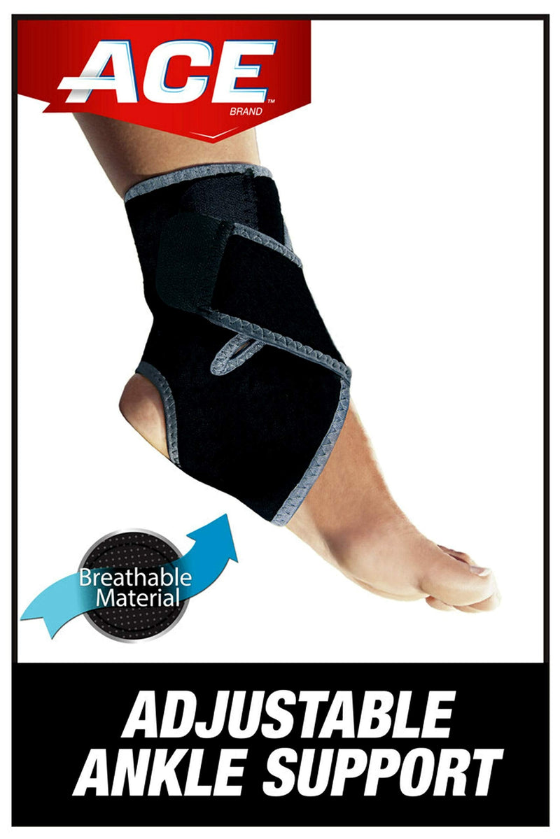 ACE Adjustable Ankle Support, Provides Support & Compression to Arthritic and Painful Ankle Joints - NewNest Australia