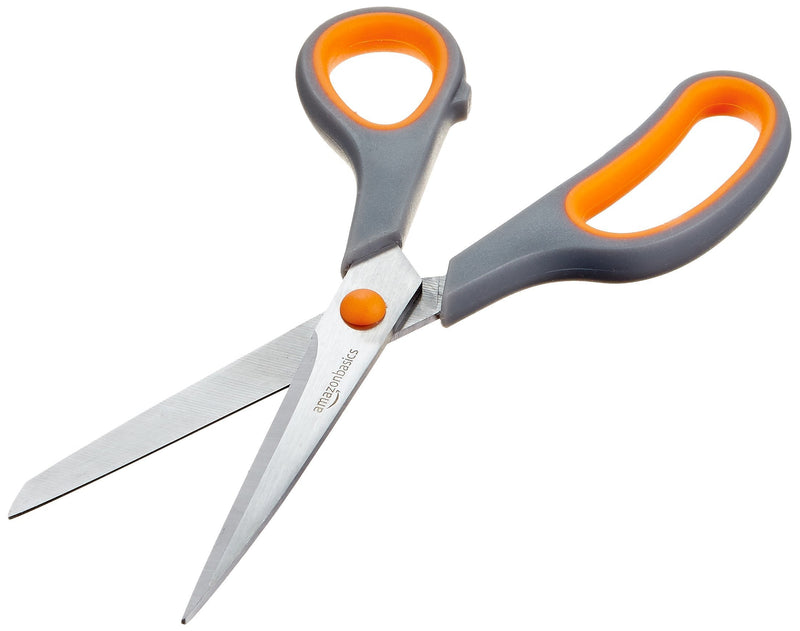 Amazon Basics Multipurpose Office Scissors - 2-Pack - NewNest Australia