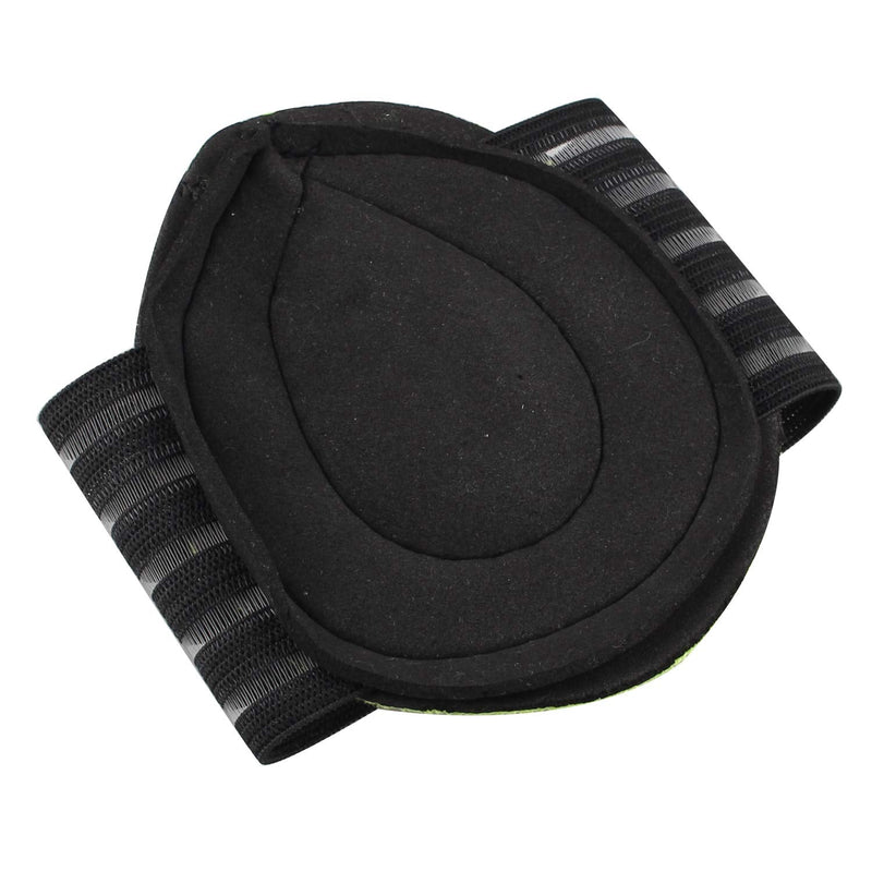Futheda 4 Pairs Cushioned Compression Arch Support Fallen Arch Sleeves Heel Spurs Plantar Fasciitis Foot Pad Foot Relief Cushions Orthotic Insoles Socks Padded Comfort for Plantar Fasciitis Green - NewNest Australia