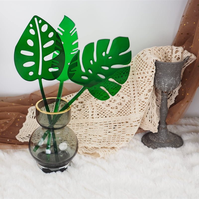 KuAoyoja Silicone Molds for Resin, 3 PCS Feather Turtle Leaf Desktop Decor Flower Mirror Silicone Mold Resin for DIY Crafts Home Table Vase Decoration (3pcs) 3pcs - NewNest Australia