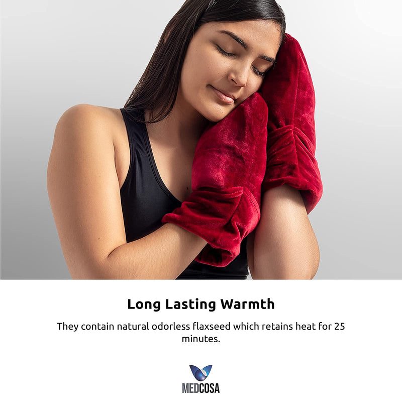 Medcosa Heated Thermal Gloves | Heat therapy to the fingertips | Durable warming mittens | A hand warmer for arthritis pain | In Raynaud's syndrome, carpal tunnel syndrome - NewNest Australia