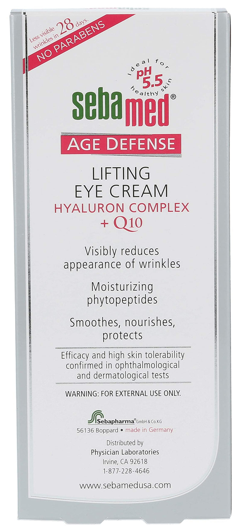 Sebamed Q10 Anti-ageing Eye Lifting Cream 15ml - NewNest Australia