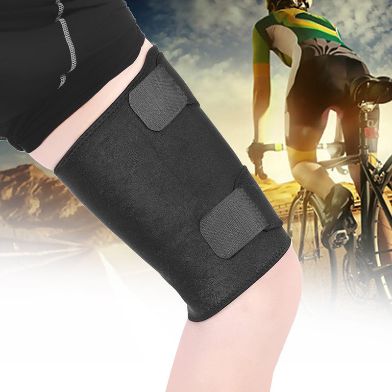 Yosoo Health Gear Breathable Thigh Support, Hamstring Compression Sleeve, Neoprene Non-slip Quadriceps Support Brace, Adjustable Thigh Wrap for Sprains, Strains, Pulled Muscles, Sports Injury - NewNest Australia