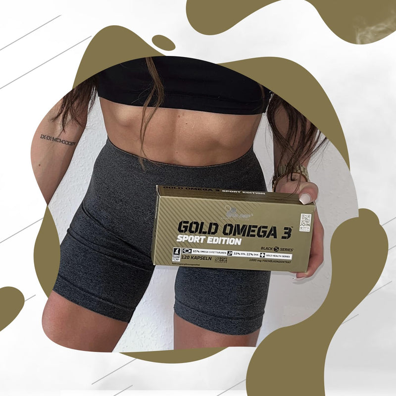 OLIMP Gold Omega 3 Sport Edition (120 capsules) - NewNest Australia