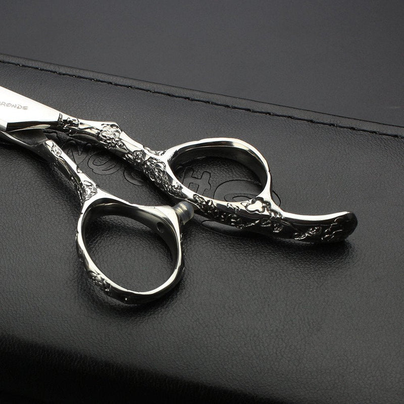 6/7-inch professional hair trimmer, stainless steel sharp hair trimmer and hairdresser specific scissors 7-inch cutting scissors - NewNest Australia