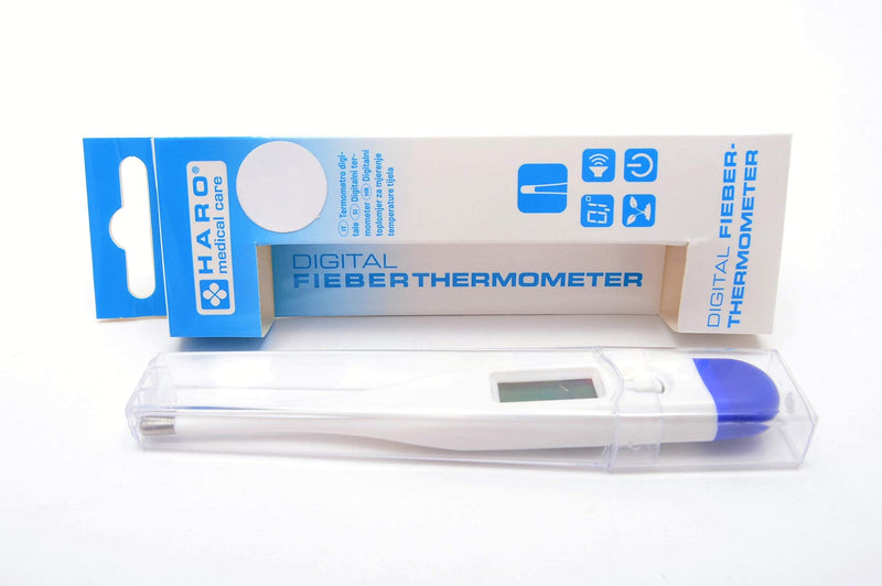 Haro medical care fever thermometer, digital display, quick readings, oral, armpit thermometer fever thermometer body thermometer baby children adults - NewNest Australia