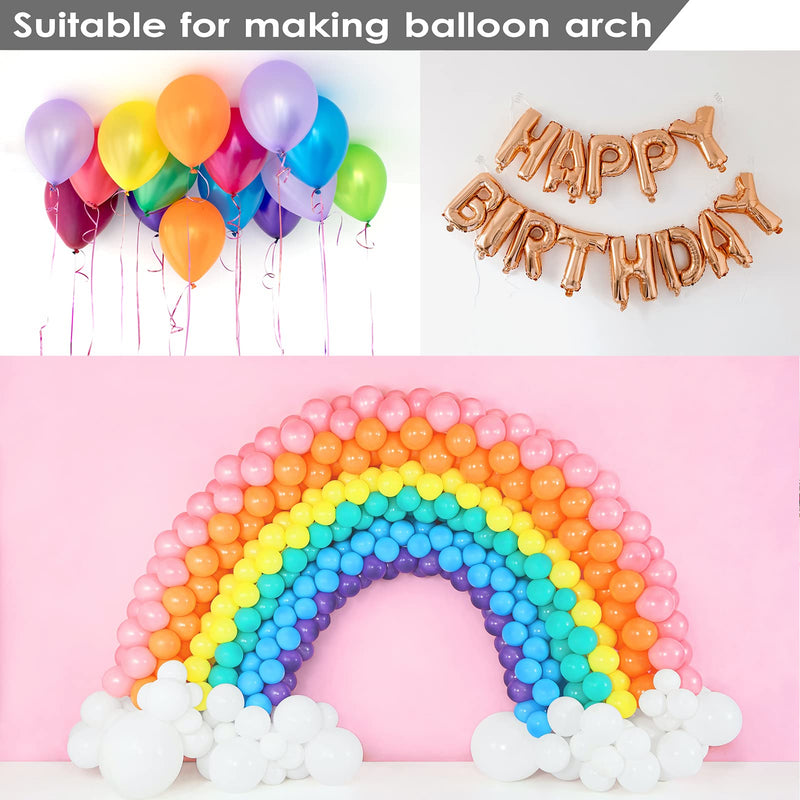 1000 Pieces Clear Glue Points Dots Double Sided Adhesive Removable Glue Points for Balloons Craft Glue Points Dots Sticky Dots 1000 - NewNest Australia