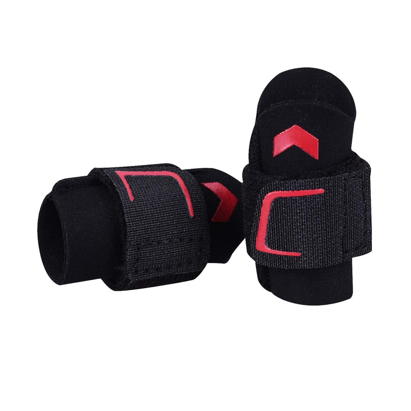 VerteLife Finger Splint Adjustable Finger Sleeve Support Protector Finger Brace Relieve Joint Pain Finger Guards Sport Cushion Bandage for Basketball Volleyball Red - NewNest Australia