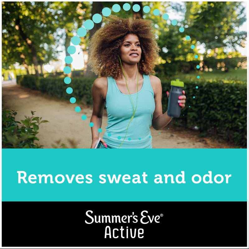 Summer's Eve Active Cooling Feminine Cleansing Wash, mint, eucalyptus, 12 Fl Oz 12 Fl Oz (Pack of 1) - NewNest Australia