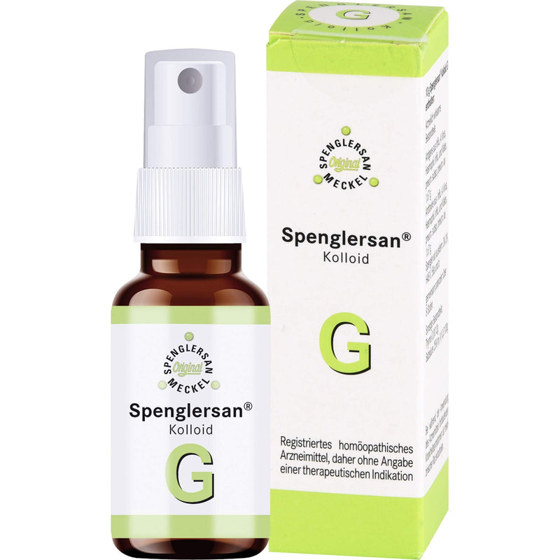SPENGLERSAN Colloid G 20 ml - NewNest Australia
