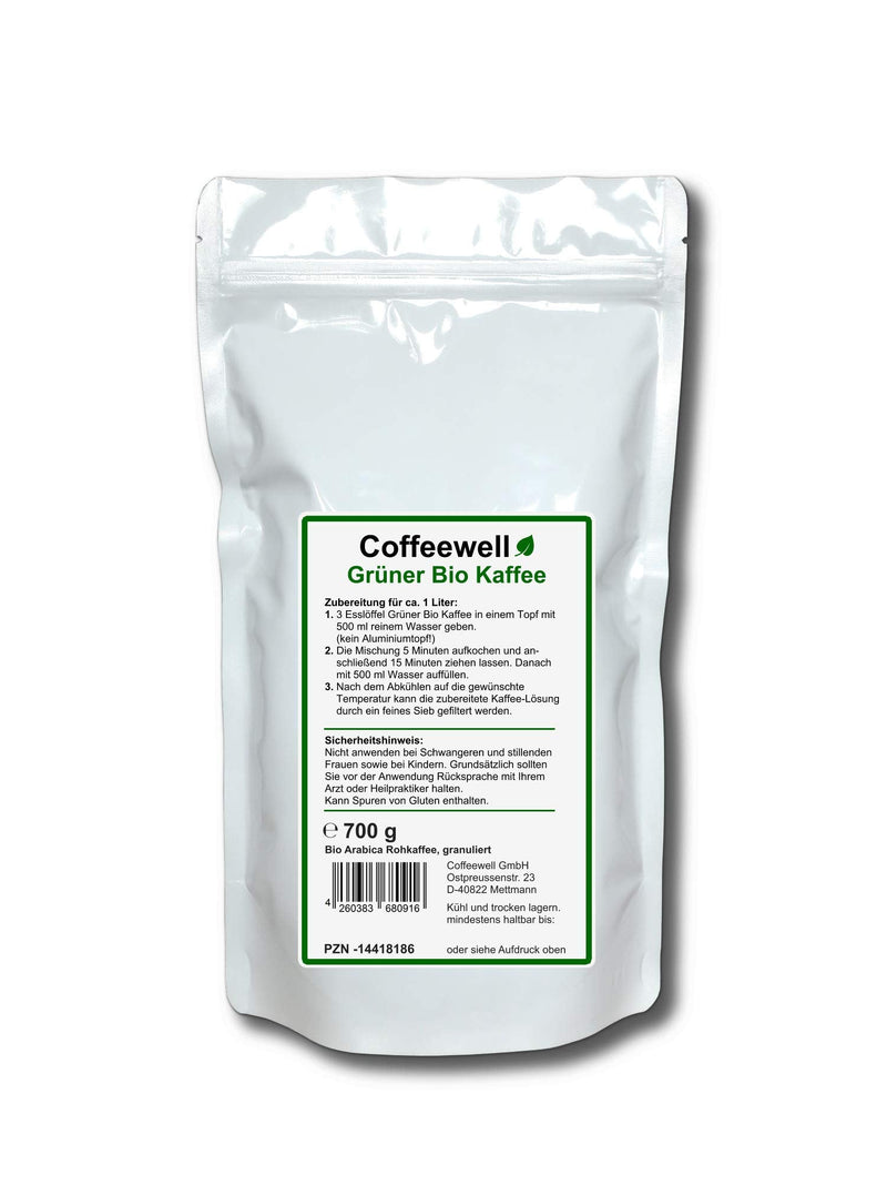 Green organic coffee 700g - NewNest Australia