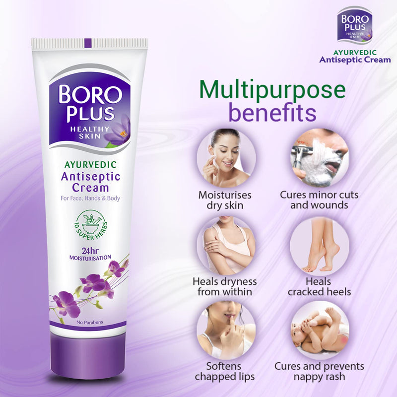 Boro Plus Boroplus Antiseptic Cream, 80Ml - NewNest Australia