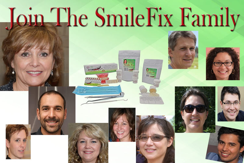 SmileFix Standard Color Matching Dental Repair Kit – Hide & Fix Smile with missing or broken tooth and teeth. Filled space quick & safe. Regain your confidence and beautiful smile in minutes at home! - NewNest Australia