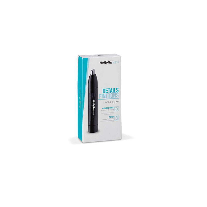 BaByliss MEN E650E nose and ear hair trimmer nose and ear hair trimmer - NewNest Australia