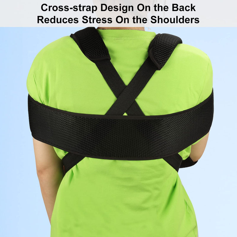 Supregear Arm Sling Shoulder, Adjustable Children'S Medical Rotator Cuff Support Bandage For Fractures, Dislocations, Strains And Tears, Suitable For Toddlers, Teenagers - NewNest Australia