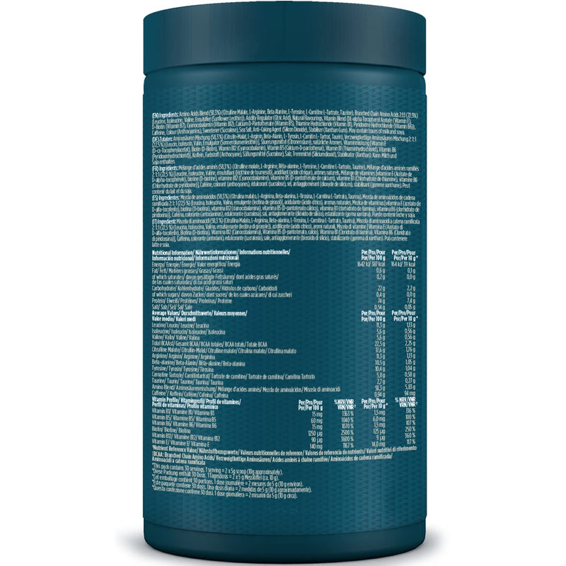Kinetica Prefuel Berry Pre-Workout Powder 300 G, Pre-Workout Booster For Athletes, For Use Pre-Training, Sugar-Free, Includes Measuring Spoon, Good Solubility And Pure Taste - NewNest Australia