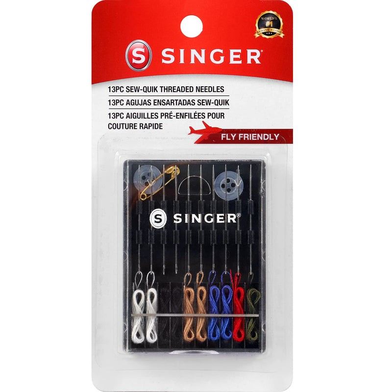 Singer Sew-Quik Threaded Hand Needle Kit 1 - NewNest Australia