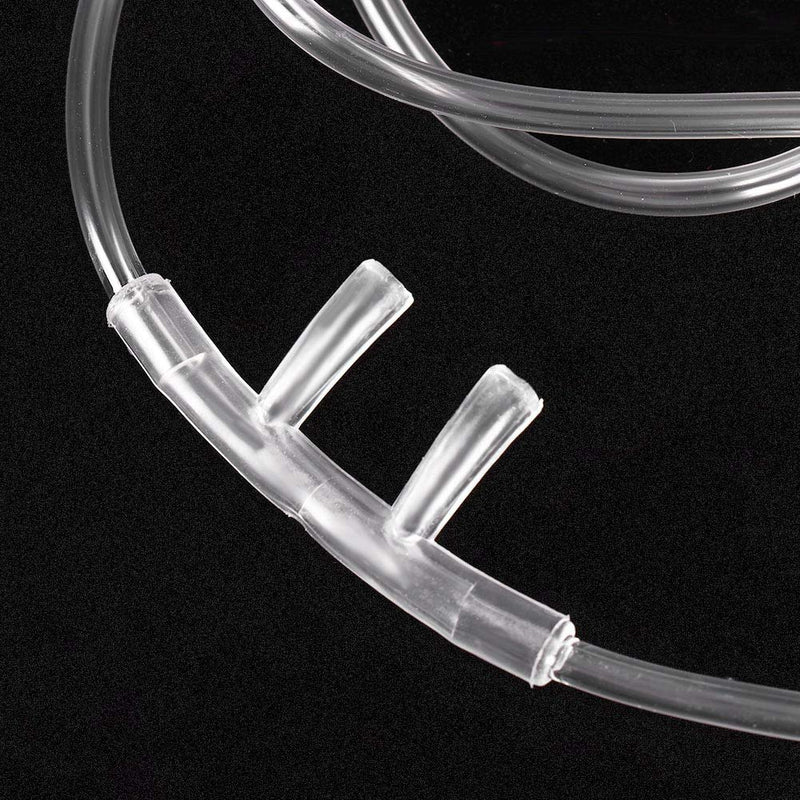 Nasal Cannula, Household Universal Double Hole Soft Nasal Cannula Disposable Nasal Oxygen Tube For Connecting Various Oxygen Machine, Oxygen Terminal Equipment 4M - NewNest Australia