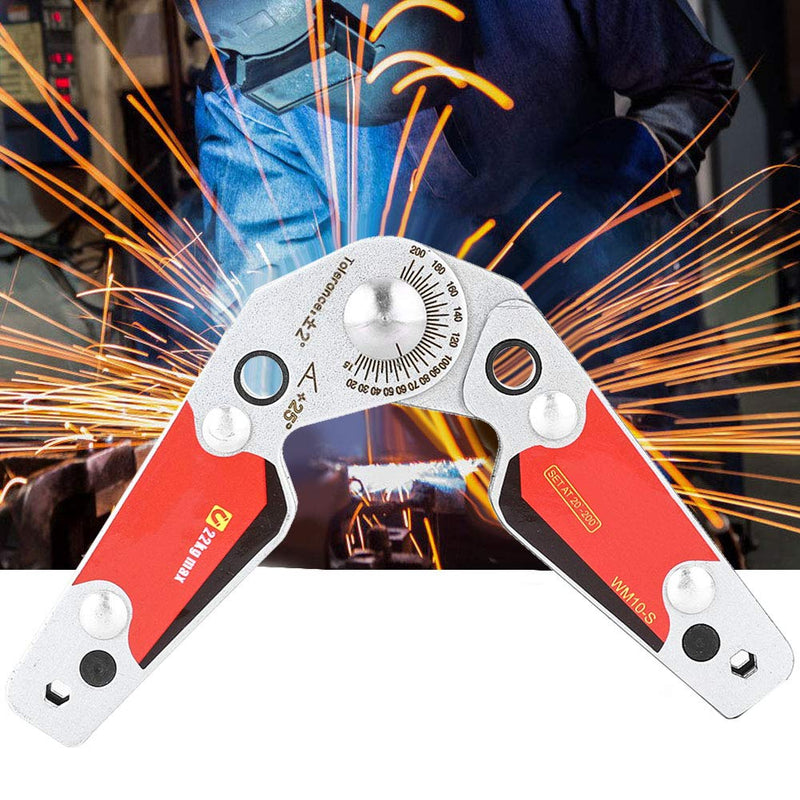 WM10 Adjustable Magnetic Welding Positioner with Wrench Welder Tool Accessories Locator 20°-200° - NewNest Australia