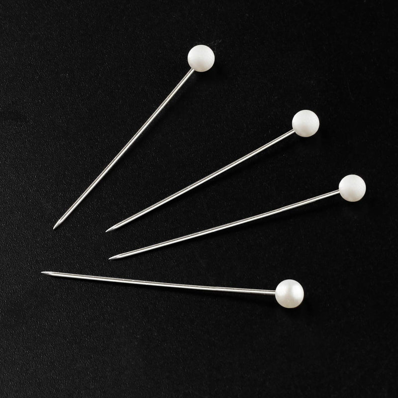 Push Pins, Map pins 200 PCS 1.5 in Pearlized Ball Head Pins Straight Pins Sewing Pins for DIY Sewing Crafts - NewNest Australia